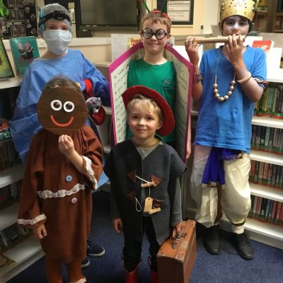 world book day winners